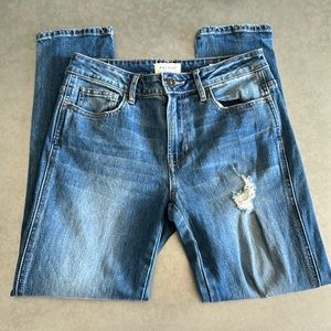 Pacsun Straight Leg Cropped Jean